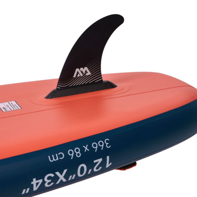 Aqua Marina 12’0” Atlas 2023 Inflatable Paddle Board All-Around-Advanced center fin