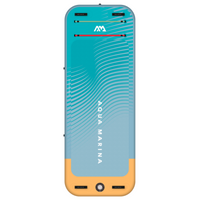 Thumbnail for Aqua Marina 8’2” Peace 2023 Fitness Inflatable Floating Yoga Mat front