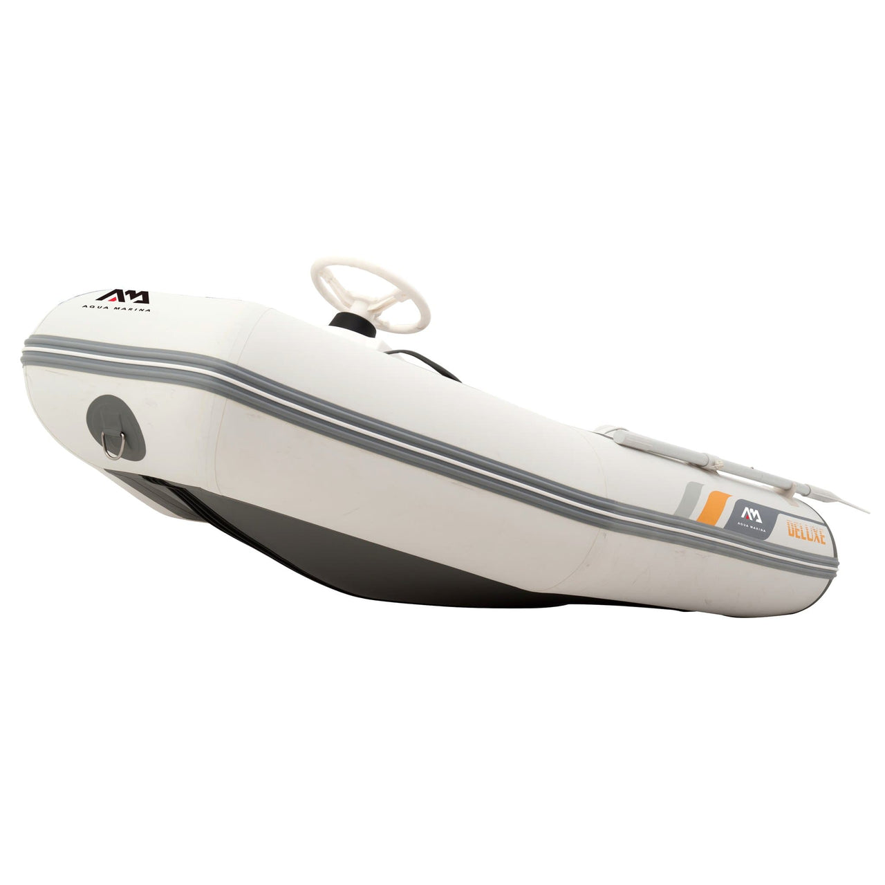 Aqua Marina 9’1” x 4’11” A-Deluxe Sports Boat with Aluminum Deck - Good Wave