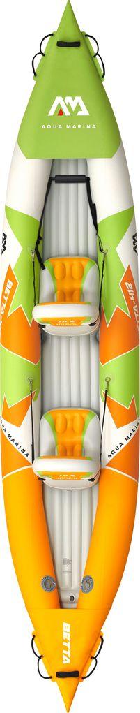 Aqua Marina 13’6″ BETTA-412 2020 2-Person Leisure Inflatable Kayak - Good Wave