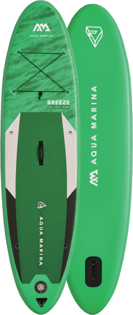 Aqua Marina 9’10” Breeze 2022 Inflatable Paddle Board All-Around SUP - Good Wave