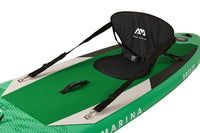 Thumbnail for Aqua Marina 9’10” Breeze 2022 Inflatable Paddle Board All-Around SUP - Good Wave