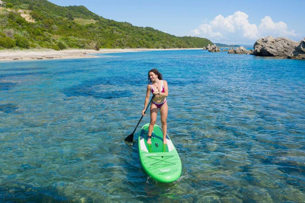 Aqua Marina 9’10” Breeze 2022 Inflatable Paddle Board All-Around SUP - Good Wave