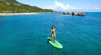 Thumbnail for Aqua Marina 9’10” Breeze 2022 Inflatable Paddle Board All-Around SUP - Good Wave