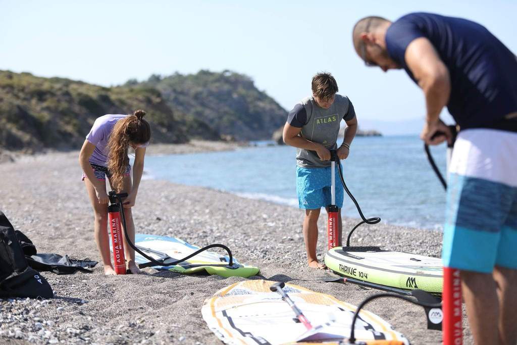 Aqua Marina 9’10” Breeze 2022 Inflatable Paddle Board All-Around SUP - Good Wave