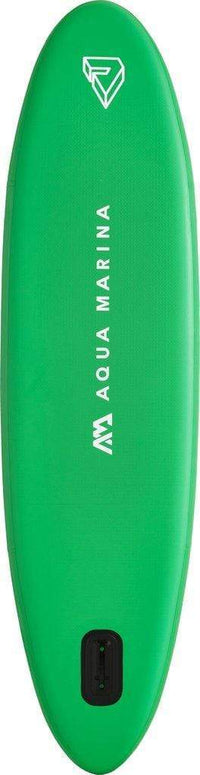 Thumbnail for Aqua Marina 9’10” Breeze 2022 Inflatable Paddle Board All-Around SUP - Good Wave