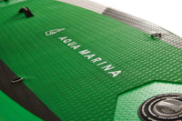 Thumbnail for Aqua Marina 9’10” Breeze 2022 Inflatable Paddle Board All-Around SUP - Good Wave