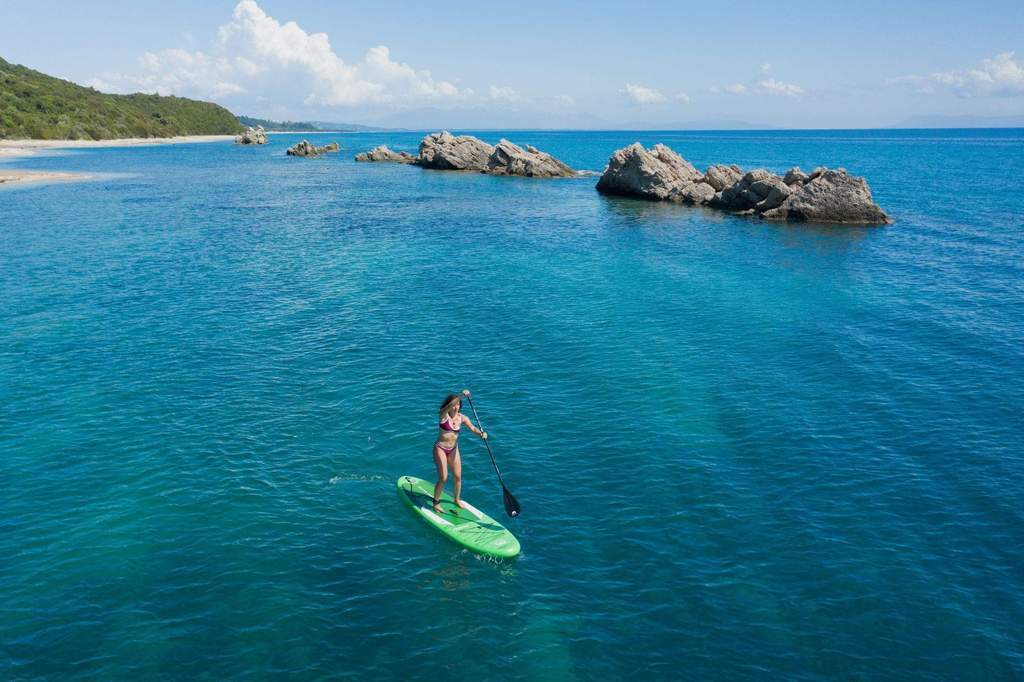 Aqua Marina 9’10” Breeze 2022 Inflatable Paddle Board All-Around SUP - Good Wave
