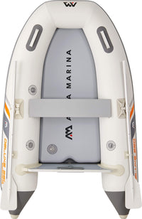 Thumbnail for Aqua Marina 8’2″ x 55″ Deluxe 250 2021/2022 U-Type Inflatable Speed Boat Yacht - Good Wave