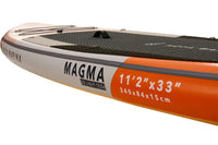 Thumbnail for Aqua Marina 11’2” Magma 2021 Inflatable Paddle Board All-Around Advanced SUP - Good Wave