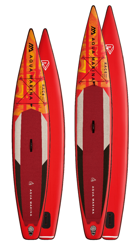 Aqua Marina 12'6"/14'0" RACE 2021 Racing Inflatable Paddle Board SUP - Good Wave