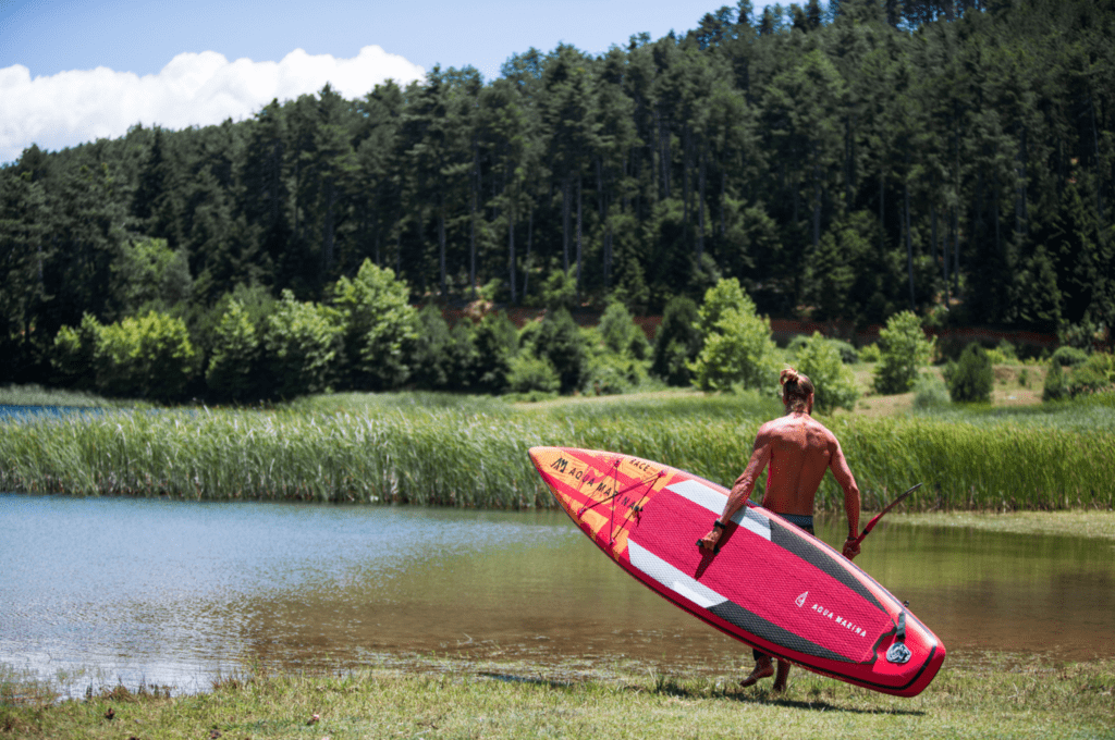 Aqua Marina 12'6"/14'0" RACE 2021 Racing Inflatable Paddle Board SUP - Good Wave