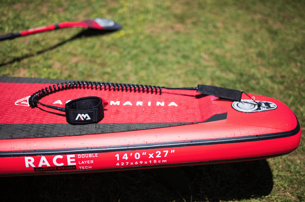 Aqua Marina 12'6"/14'0" RACE 2021 Racing Inflatable Paddle Board SUP - Good Wave