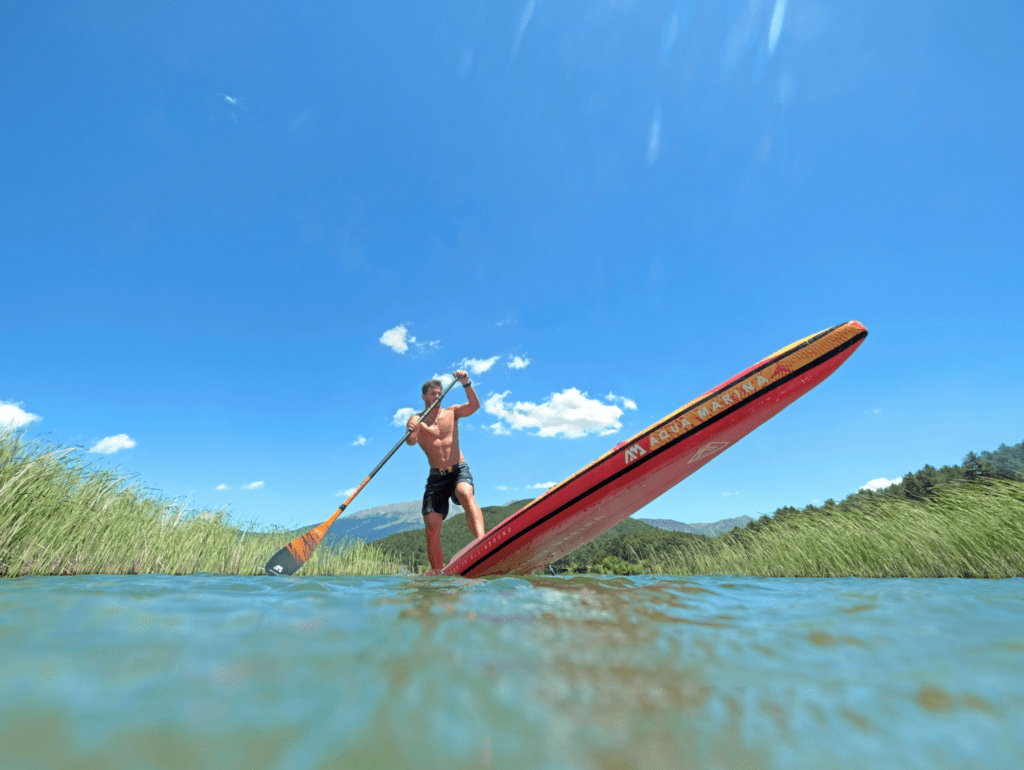 Aqua Marina 12'6"/14'0" RACE 2021 Racing Inflatable Paddle Board SUP - Good Wave