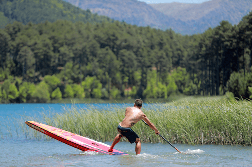 Aqua Marina 12'6"/14'0" RACE 2021 Racing Inflatable Paddle Board SUP - Good Wave