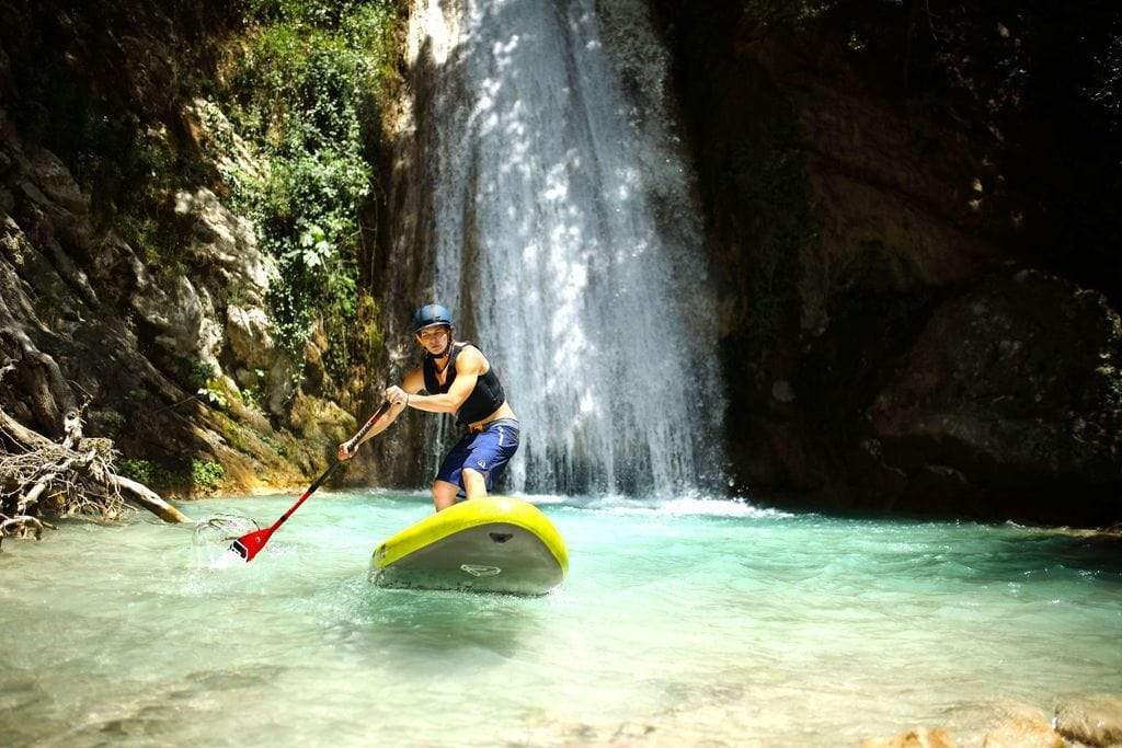 Aqua Marina 9‘6″ RAPID 2020 White Water Inflatable Paddle Board SUP - Good Wave