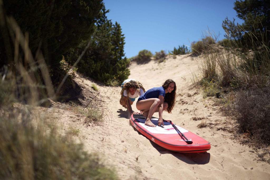 Aqua Marina 8’8″ WAVE Surf 2020 Surfing Inflatable Paddle Board SUP - Good Wave