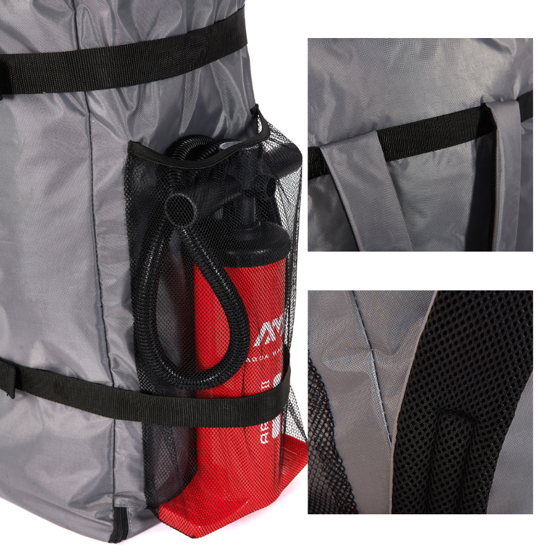 Aqua Marina Zip Backpack for Inflatable 2/3 - Person Kayak & Canoe closer details
