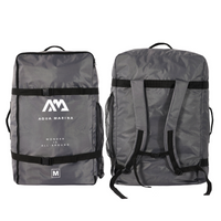 Thumbnail for Aqua Marina Zip Backpack for Inflatable 2/3 - Person Kayak & Canoe front back