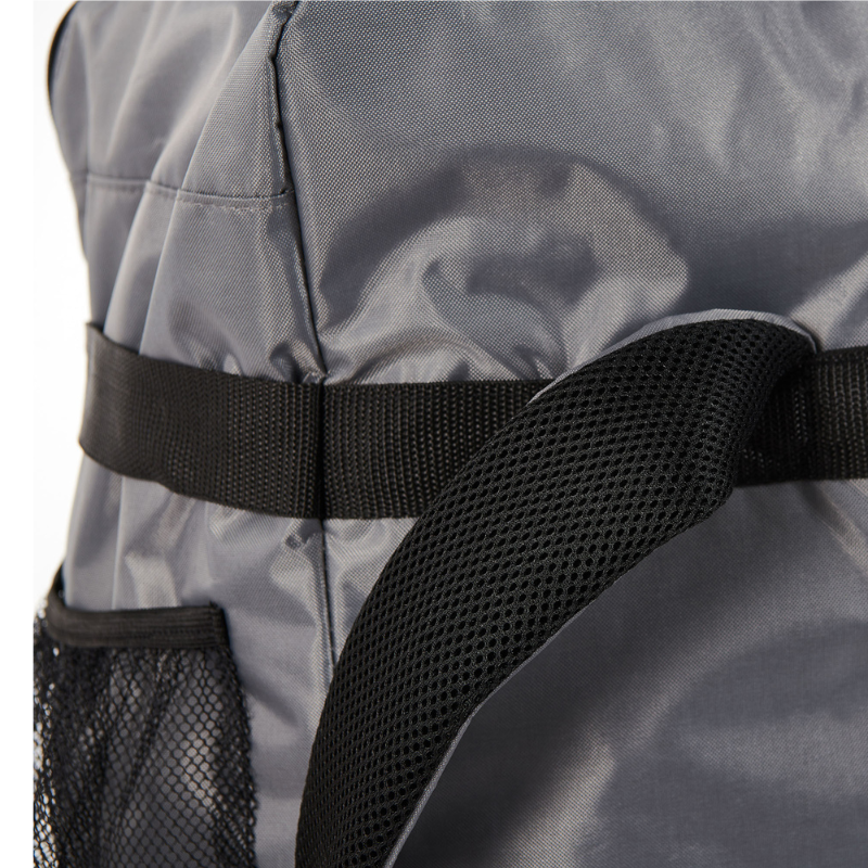 Aqua Marina Zip Backpack for Inflatable 2/3 - Person Kayak & Canoe padded strap