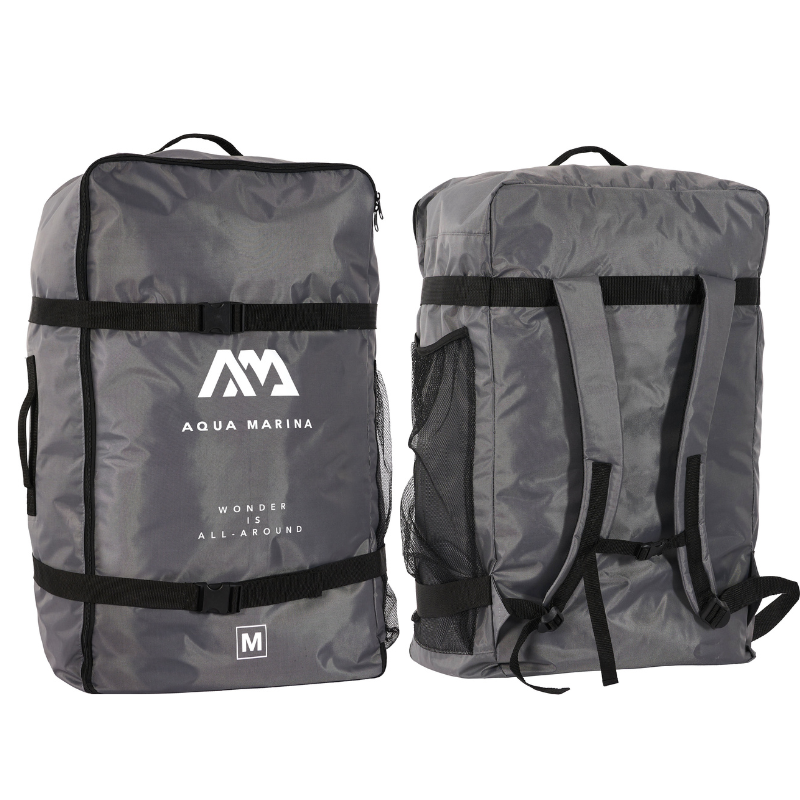 Aqua Marina Zip Backpack for Inflatable 2/3 - Person Kayak & Canoe side details