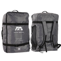 Thumbnail for Aqua Marina Zip Backpack for Inflatable 2/3 - Person Kayak & Canoe side details