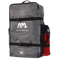 Thumbnail for Aqua Marina Zip Backpack for Inflatable 2/3 - Person Kayak & Canoe pump in pocket