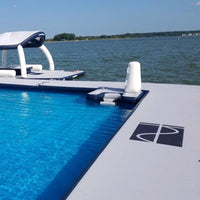 Thumbnail for AquaBanas Floating Quick Step Inflatable Platform - Good Wave