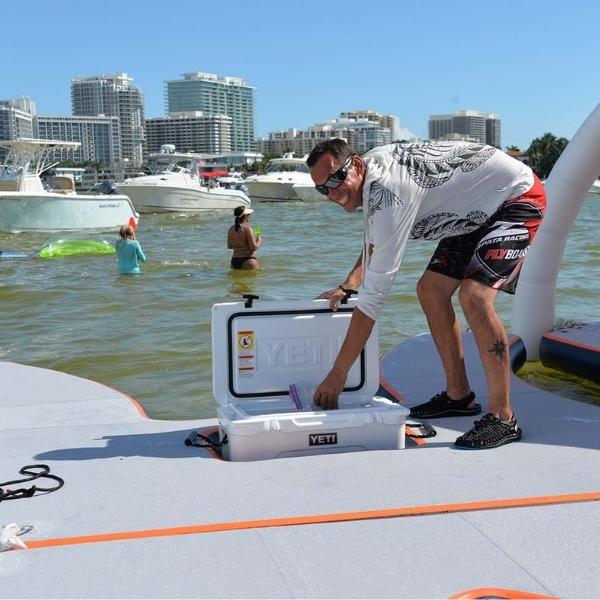 AquaBanas Launch Bana™ Inflatable Platform - Good Wave
