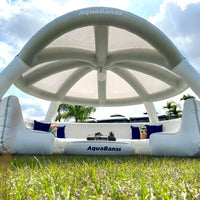 Thumbnail for AquaBanas Picnic Bana™ Tent Only Inflatable Water Cover - Good Wave