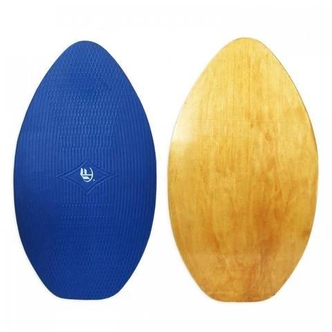 Empire Wood Traction Skimboard Blue
