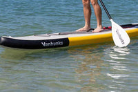 Thumbnail for Vanhunks Fiberglass Adjustable Paddle - Good Wave