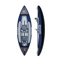Thumbnail for Avalanche 2-Person Voyager Inflatable Kayak Set - Good Wave