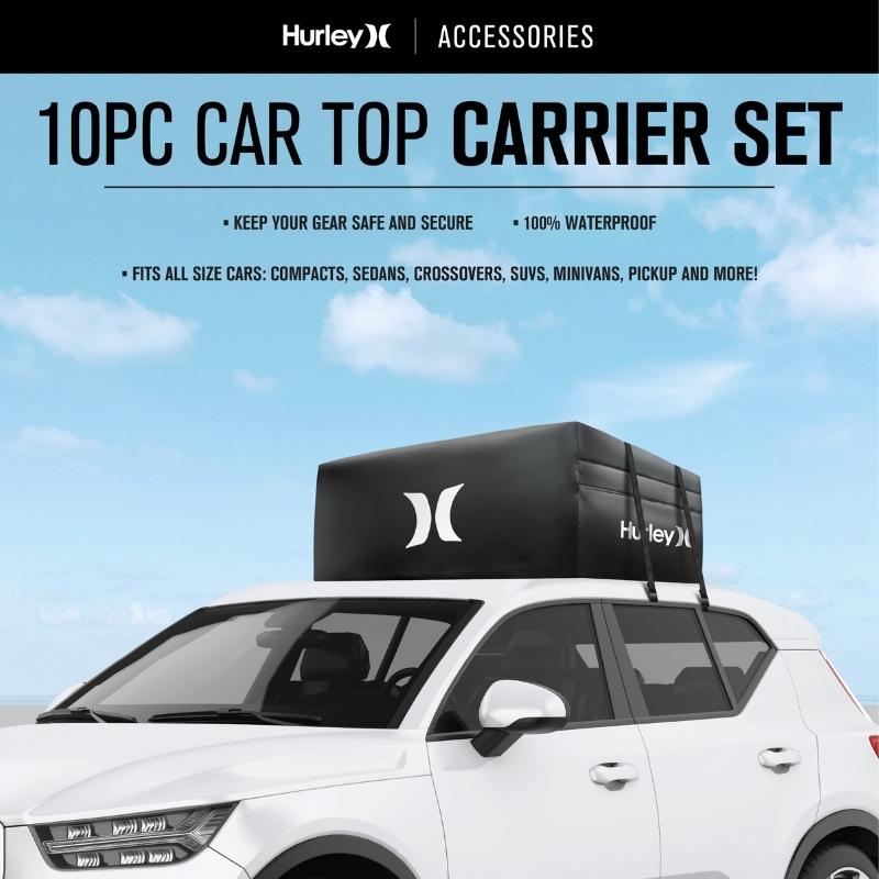 Hurley Car Top Carrier 10cu Feet - Good Wave