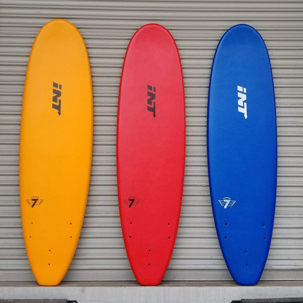 INT 7' Classic Surfboard