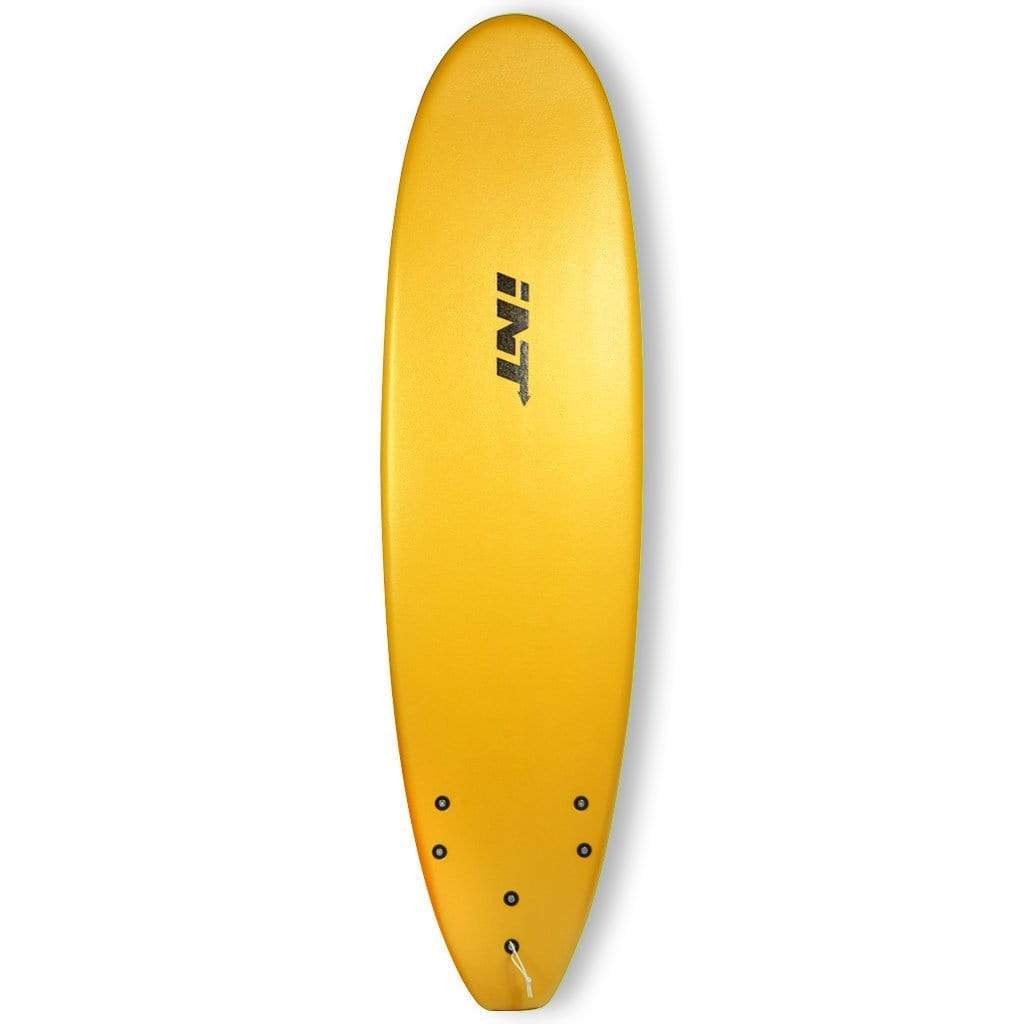 INT 7' Classic Surfboard Yellow 1