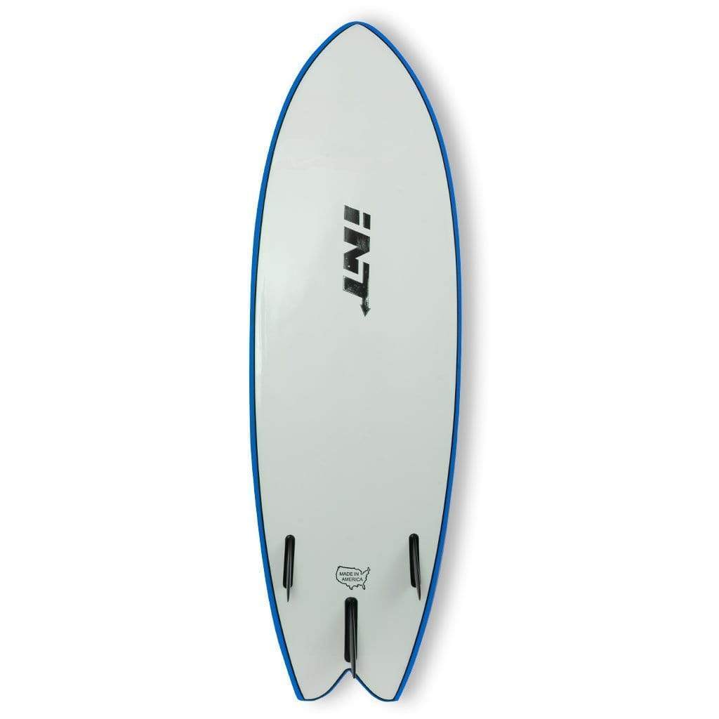 INT Fish Foam Surfboard 5'10" - Good Wave