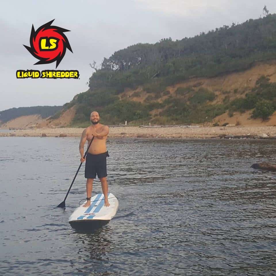 Liquid Shredder 11ft EZ-Slider SUP PaddleBoard - Good Wave