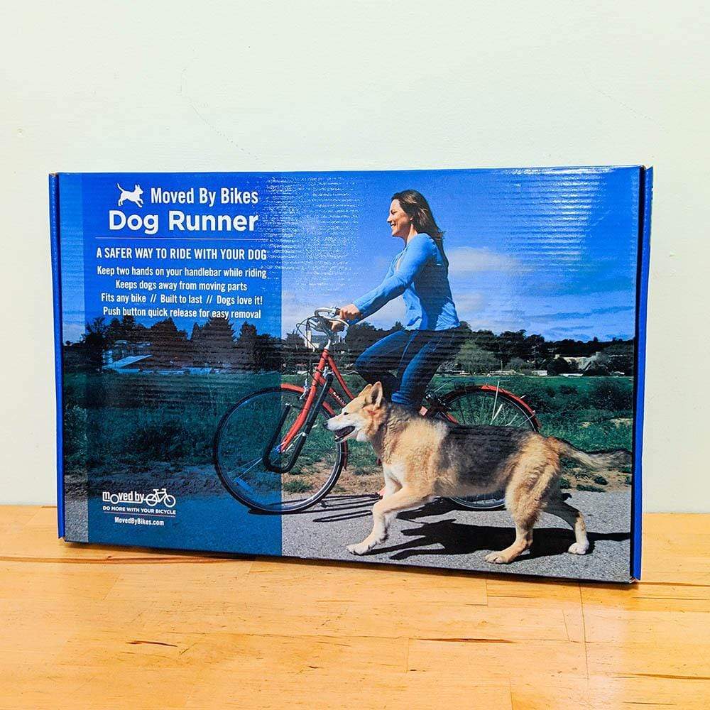 Moved By Bikes Dog Runner - Good Wave