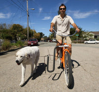 Thumbnail for Moved By Bikes Dog Runner - Good Wave