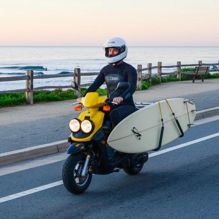 Moped Surf Rack