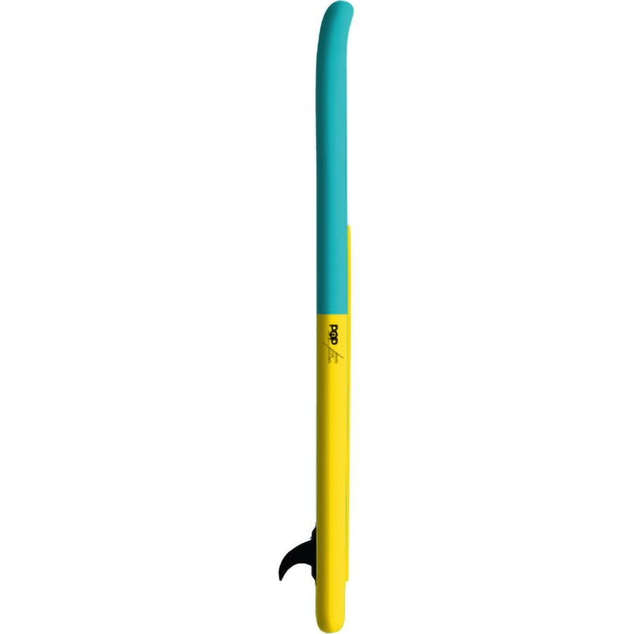 POP Board Co 11'0" The Pop Up Yellow/Turquoise Stand Up Paddle Board - Good Wave