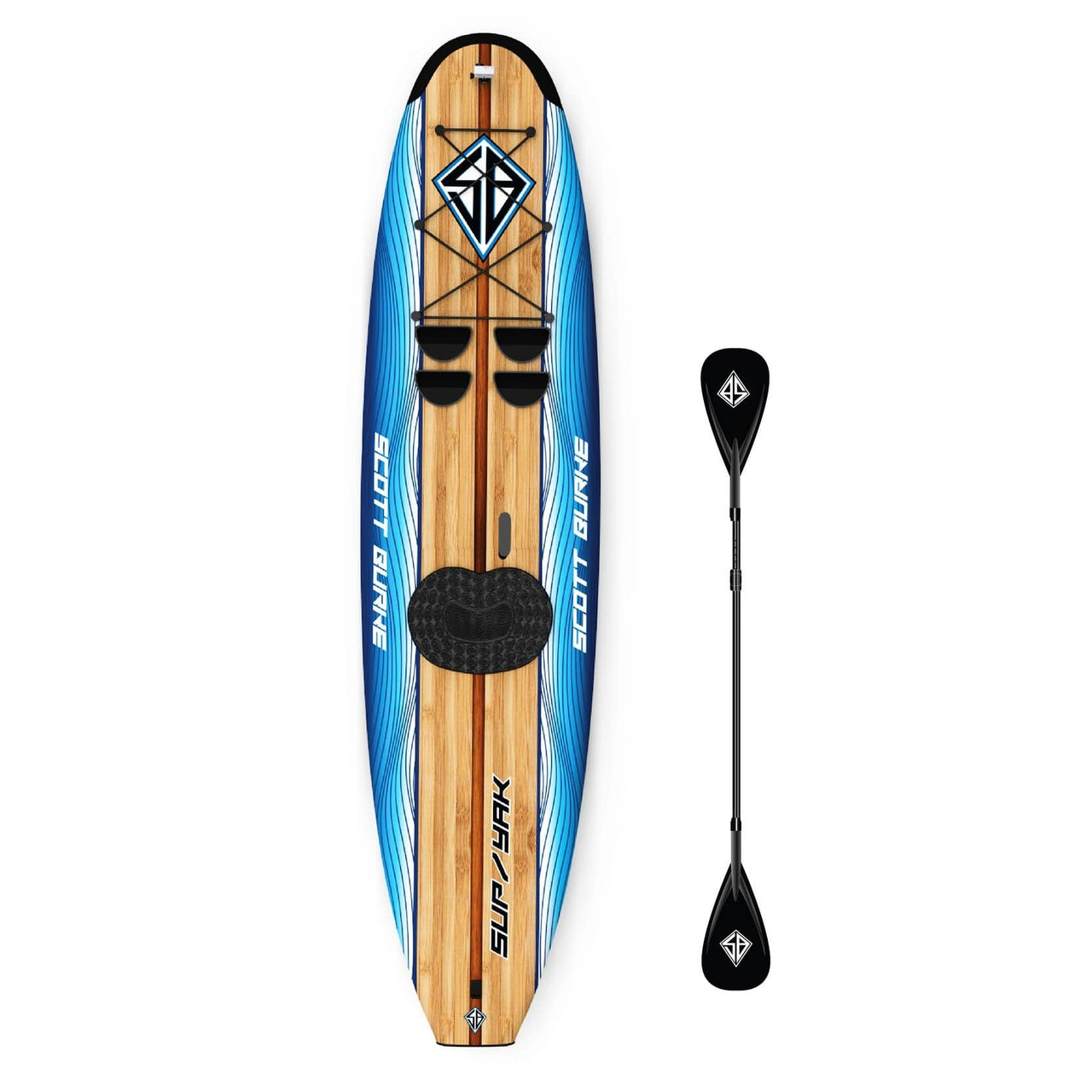 Scott Burke 10'6" SUP/YAK Crossover Stand Up Paddle Board