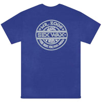 Thumbnail for Sexwax Pinstripe T-Shirt blue back