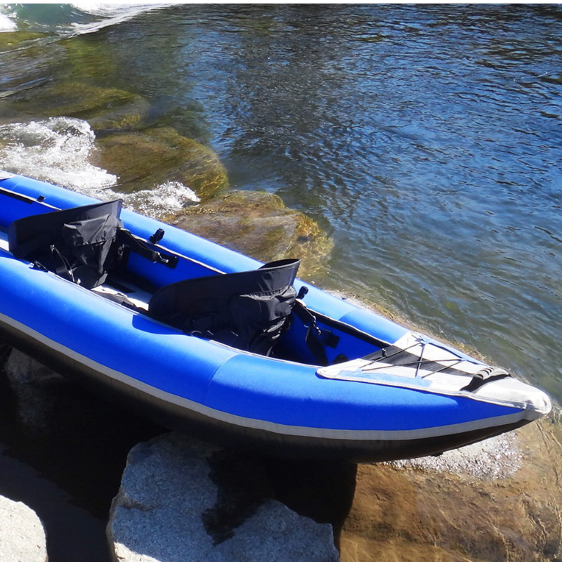 Solstice 11' x 37.5" Durango 1-2 Person Convertible Multisport Inflatable Kayak details