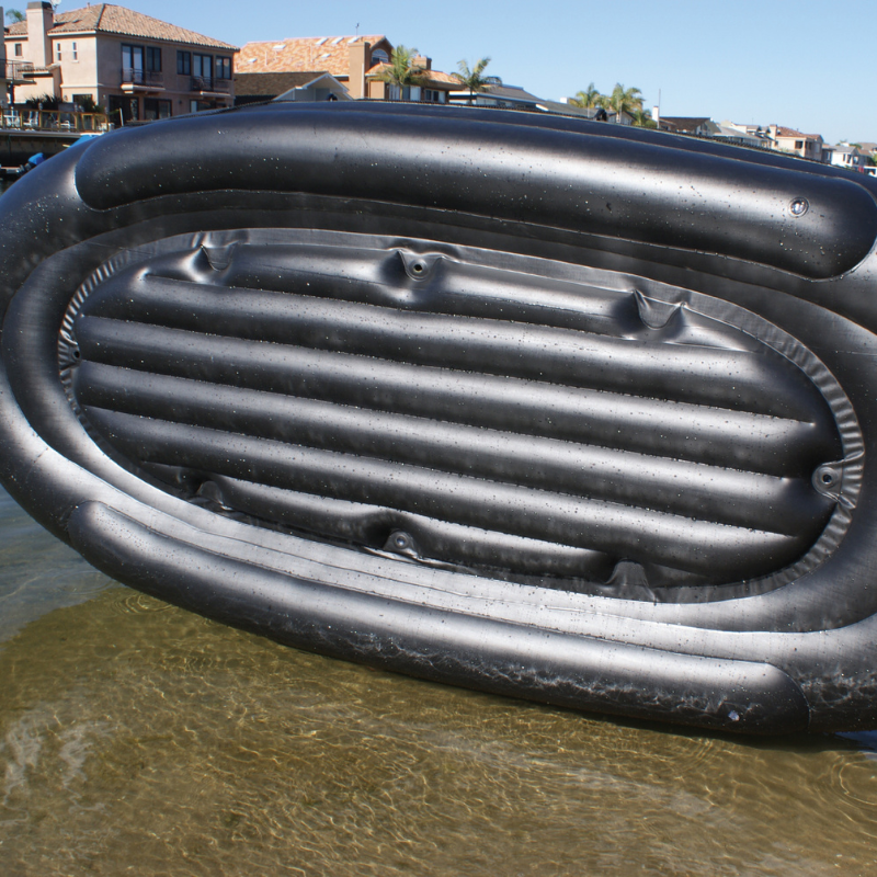 Solstice ‎9' x 4' Outdoorsman 9000 - 4 Person Fishing Inflatable Boat details