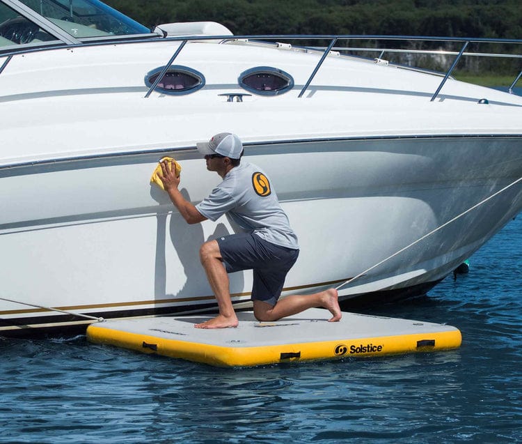 Solstice Inflatable Dock 6' X 5' - Good Wave