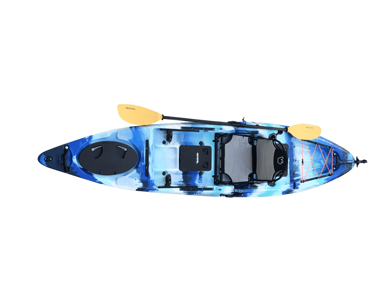 Vanhunks 12' Tarpon 2 Fishing Kayak - Good Wave