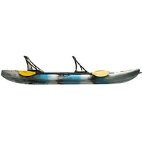 Thumbnail for Vanhunks 12' Voyager Deluxe Family Tandem Fishing Kayak Blue 2