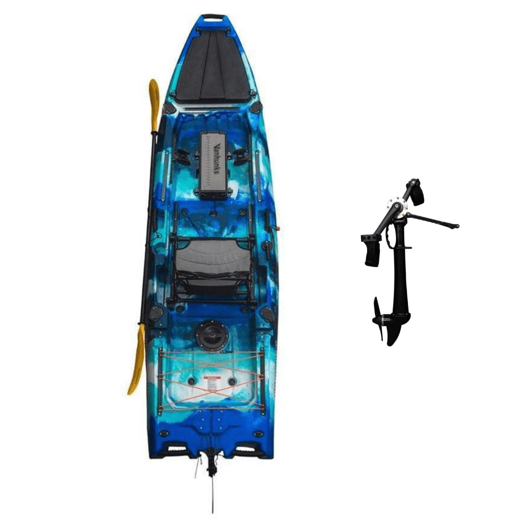 Vanhunks Shad Fishing Kayak 10'4" - Good Wave
